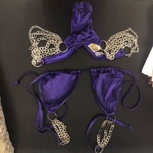 Custom Fresh Peaches Bikini